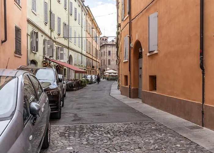 公寓 Monolivi 35 - Affitti Brevi Italia 摩德纳